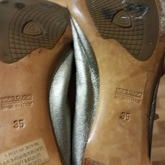 AGL-ATTILIO GIUSTI LEOMBRUNI PEEP TOE LEATHER 5 - Picture 7 of 9